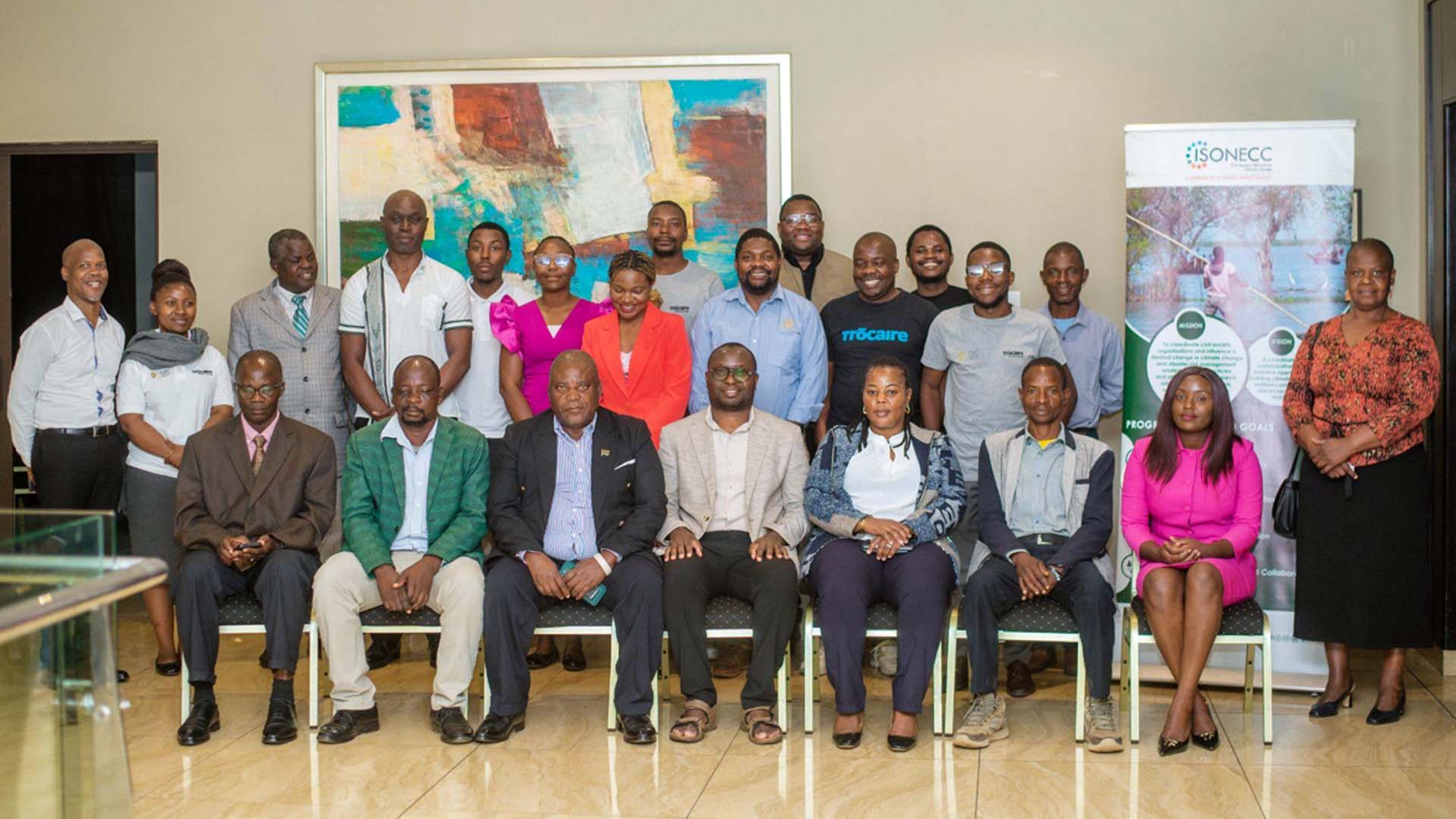 CISONECC Brings Stakeholders Together to Strengthen Climate Finance Accountability